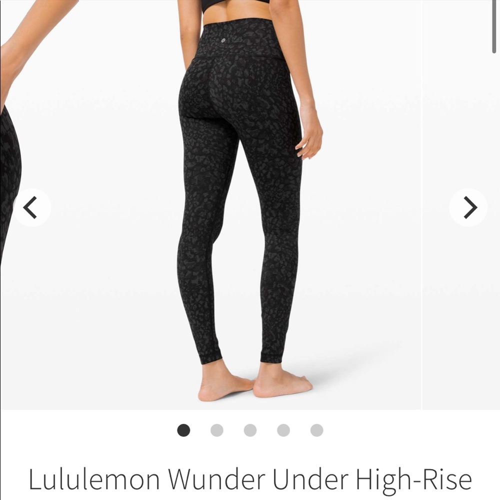 Lululemon Wunder Under High-Rise Tight 28" *Full-On Luxtreme.